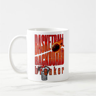 Basketball Backboard Breaker Kaffeetasse
