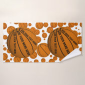 Basketball Badehandtuch (Badehandtuch)