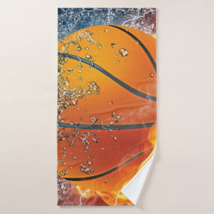 Basketball Badehandtuch