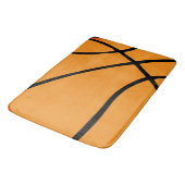 Basketball Badematte (Schrägansicht)