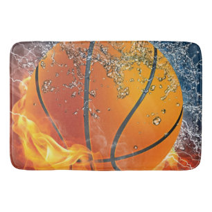 Basketball Badematte