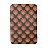 Basketball Badematte (Vorderseite Vertikal)