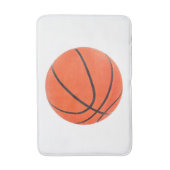 Basketball Badematte (Vorderseite Vertikal)