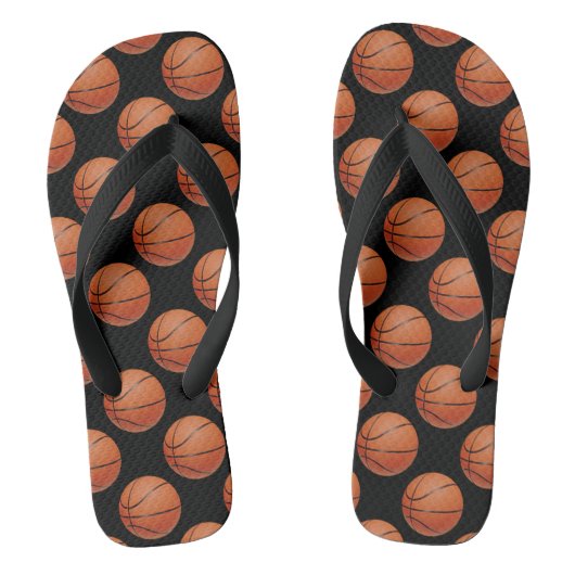 Basketball Badesandalen (Fußbett)
