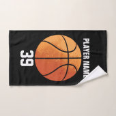 Basketball Badhandtuch Set (Handtuch)