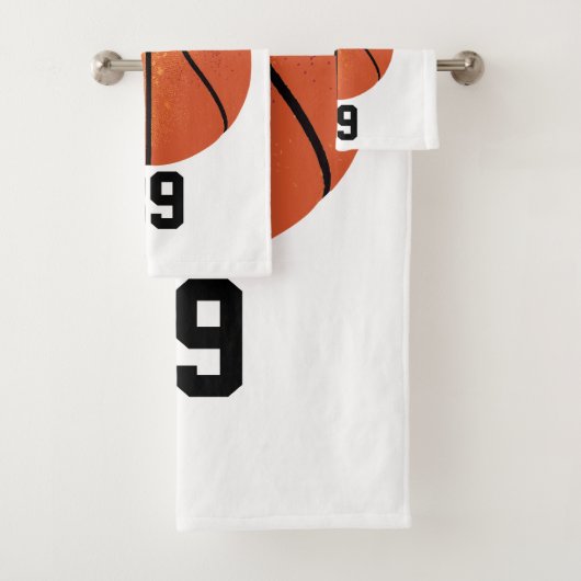 Basketball Badhandtuch Set (Insitu)