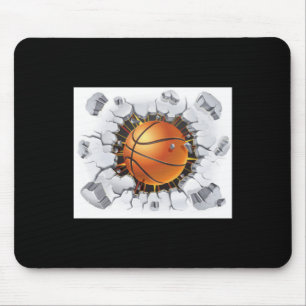 Basketball-Ball 1 Mousepad