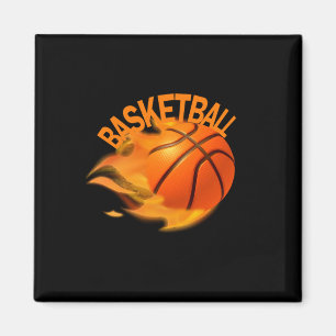 Basketball-Ball 2 Magnet