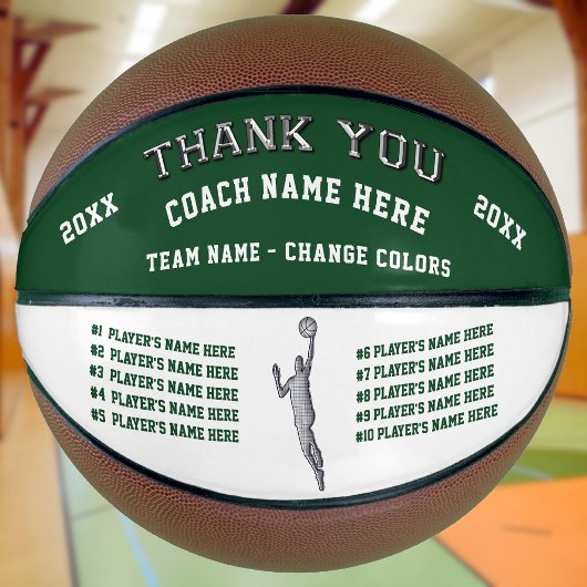 Basketball Ball, Basketball-Trainergeschenke