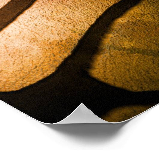 Basketball Ball Bunting Flags Foto Birthda Poster (Ecke)