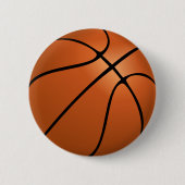 Basketball (Ball) Button (Vorderseite)