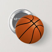 Basketball (Ball) Button (Vorne & Hinten)