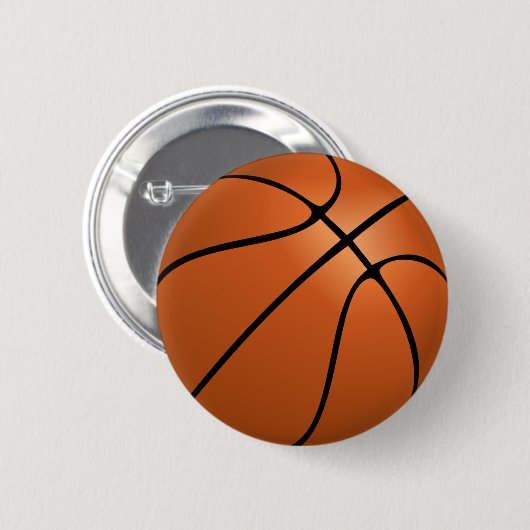 Basketball (Ball) Button (Vorne & Hinten)