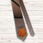 Basketball Ball Coach Spieler Fächersport Krawatte<br><div class="desc">Basketball Ball Coach Spieler Fan Sporthalsband. Ideal für Basketballspieler,  Basketballtrainer oder Fan. Fügen Sie Ihren Text hinzu oder löschen Sie ihn.</div>