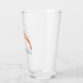 Basketball Ball Design für Reisebusse Glas (Links)