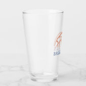 Basketball Ball Design für Reisebusse Glas (Rechts)