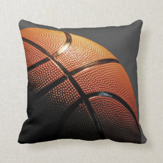 Basketball-Ball-Entwurf Kissen