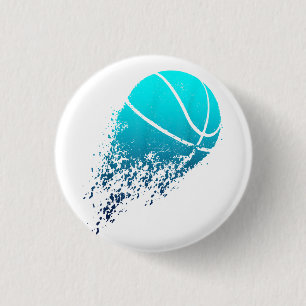 Basketball Ball Fan Baller Sport Button