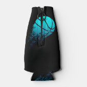 Basketball Ball Fan Baller Sport Flaschenkühler (Rückseite)