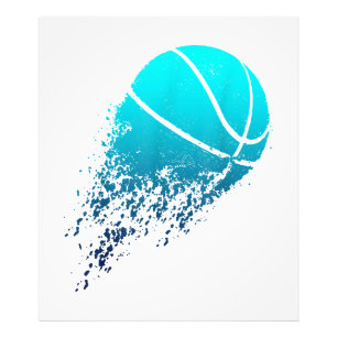 Basketball Ball Fan Baller Sport Fotodruck