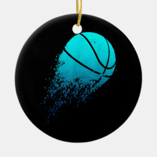 Basketball Ball Fan Baller Sport Keramik Ornament