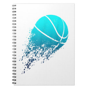 Basketball Ball Fan Baller Sport Notizblock