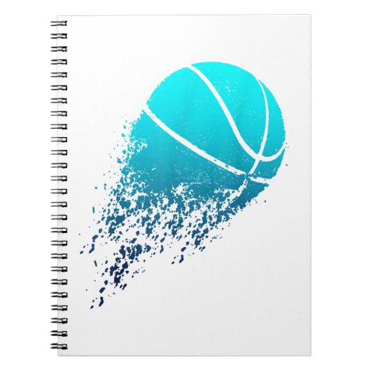 Basketball Ball Fan Baller Sport Notizblock (Vorderseite)