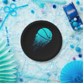 Basketball Ball Fan Baller Sport Pappteller (Party)