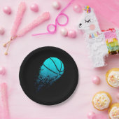 Basketball Ball Fan Baller Sport Pappteller (Party)