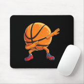 Basketball Ball Fun Boys Dabbing Frauen Sport Mousepad (Mit Mouse)