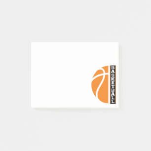 Basketball - Ball is Life Post-it Notes Klebezettel