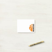 Basketball - Ball is Life Post-it Notes Klebezettel (Auf Schreibtisch)