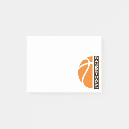 Basketball - Ball is Life Post-it Notes Post-it Klebezettel (Vorderseite)