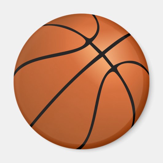 Basketball (Ball) Magnet (Vorne)