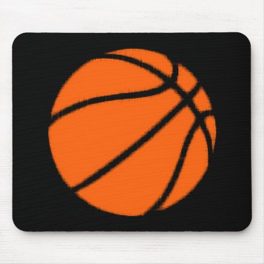 Basketball (Ball) Mousepad (Vorne)