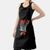 Basketball-Ball & Net Schürze (InSitu)