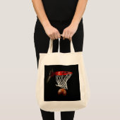 Basketball-Ball & Net Tragetasche (Vorderseite (Produkt))