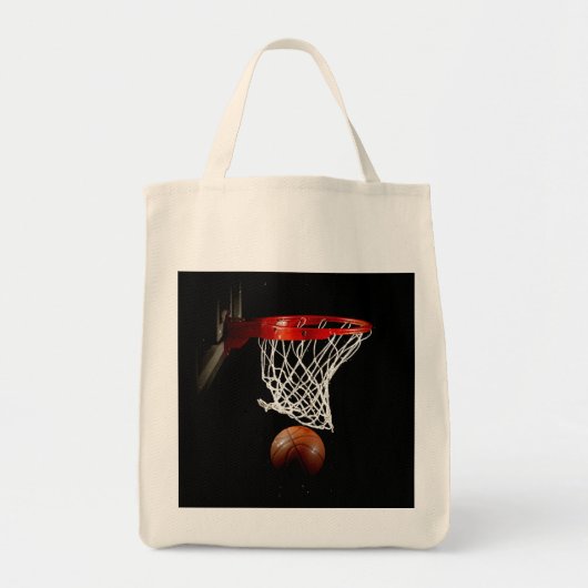 Basketball-Ball & Net Tragetasche (Vorne)