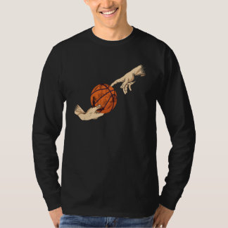 Basketball ball player basketballs USA BASKETBALL T-Shirt