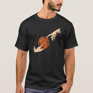 Basketball ball player basketballs USA BASKETBALL T-Shirt