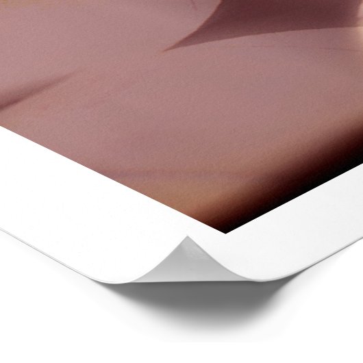 Basketball Ball Poster drucken (Ecke)