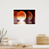 Basketball Ball Poster drucken (Küche)