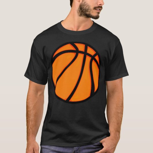 Basketball Ball Sport Basketball Geschenk  T-Shirt (Vorderseite)