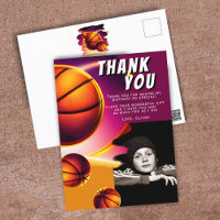 Basketball Ball Sports Foto Geburtstag Vielen Dank