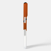 Basketball Ball Sports Monogram Case-Mate iPhone Hülle (Rückseite / Rechts)