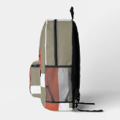 Basketball Ball Sports Player Team Bedruckter Rucksack (Rechts)