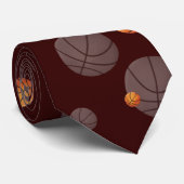 Basketball-Bälle| Sportgeschenk Krawatte (Gerollt)
