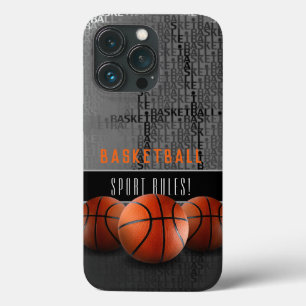 Basketball-Bälle   Sportregeln Case-Mate iPhone Hülle