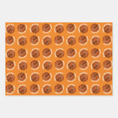 Basketball Balls Kinder Sport zum Frohen Weihnacht Geschenkpapier Set (Vorderseite 2)