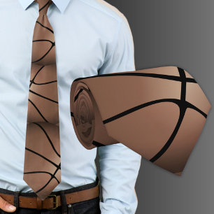 Basketball Balls Sport Krawatte